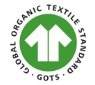 clothing factory with gots certified organic fabrics